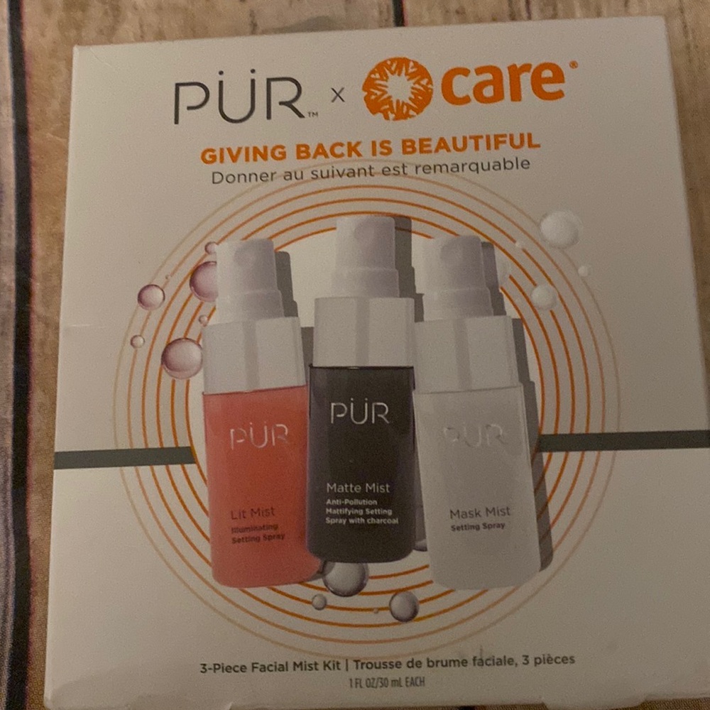 Pur Face Setint Spray Set